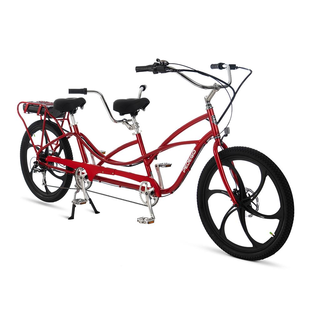 Tandem – Electric Bicycle Built for Two